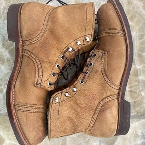 REDWINGS IRON RANGERS Hawthorne Muleskinner.